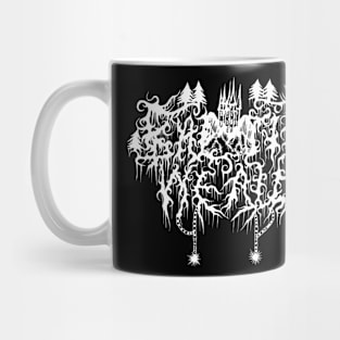 Baltic Weald White Mug